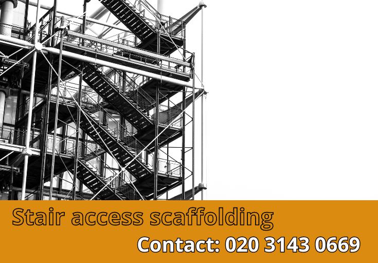 Stair Access Scaffolding Richmond